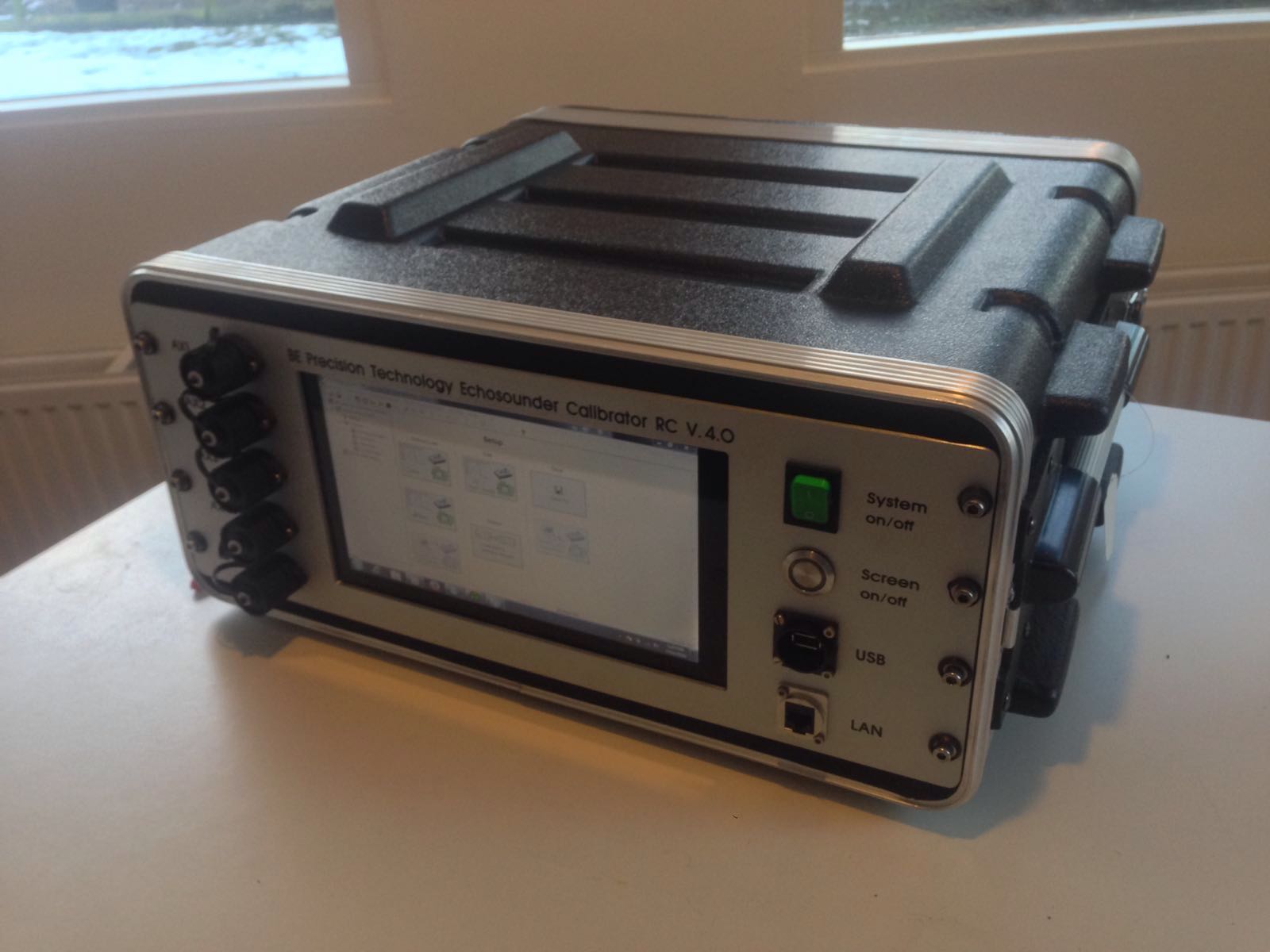 Calibratie-apparatuur